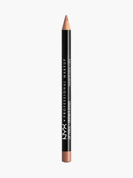 Nyx Lip Pencil Crayon in branded component on a light gray background